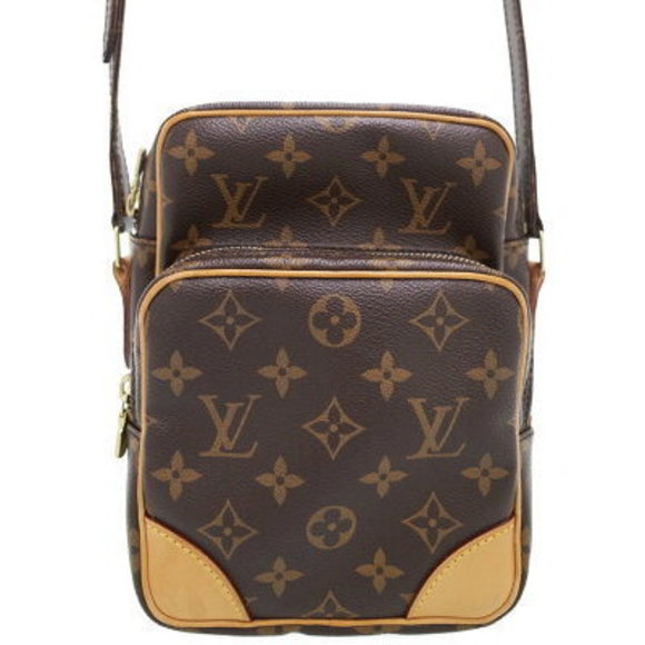 Louis Vuitton Monogram Amazon Shoulder Bag - Picture 1 of 8